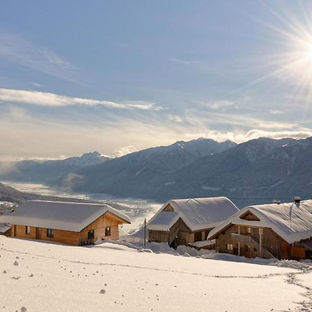 デラッハPanoramahof Am Goldbergアパートメント エクステリア 写真