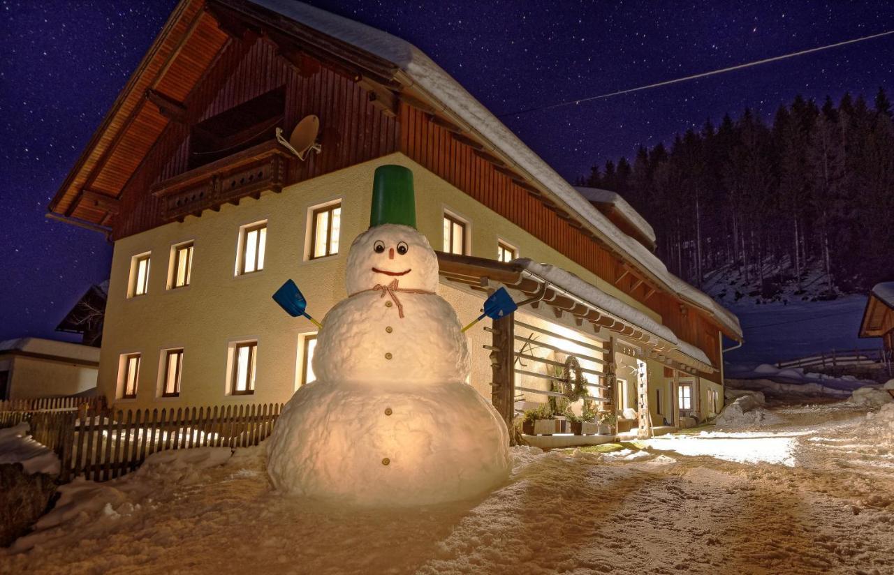 デラッハPanoramahof Am Goldbergアパートメント エクステリア 写真