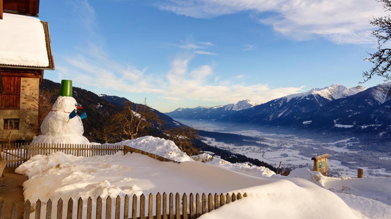 デラッハPanoramahof Am Goldbergアパートメント エクステリア 写真